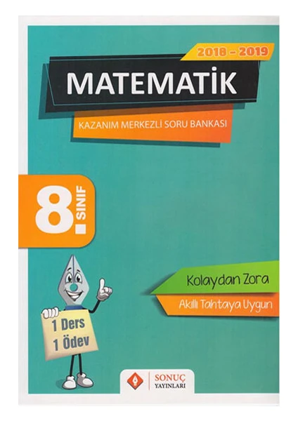 Sonuç Yayınları  8.Sınıf Matematik Set