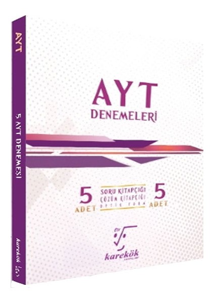 AYT 5'li Deneme Seti