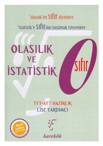 Olasılık ve İstatistik Sıfır
