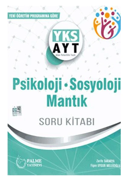 Palme Yayıncılık YKS AYT Psikoloji Sosyoloji Mantık Soru Bankası