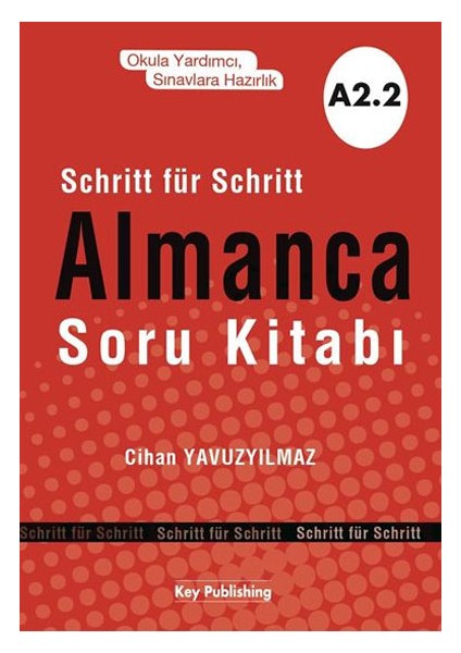 Almanca Soru Kitabı A2 2 - Cihan Yavuzyılmaz