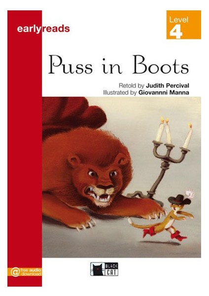 Puss İn Boots Earlyreaders Level 4 - Judith Percival