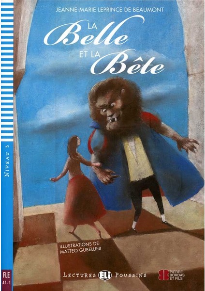 Lep Lv 3 La Belle Et La Bete Eli - Jeanne-Marie Leprince De Beaumont