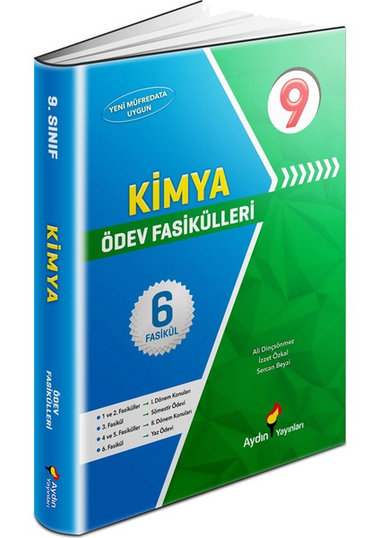 9. Sınıf Kimya Ödev Fasikülleri