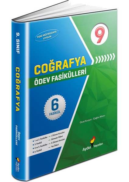 9. Sınıf Coğrafya Ödev Fasikülleri