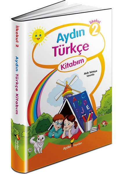 Aydın Yayınları 2. Sınıf  Türkçe Kitabım