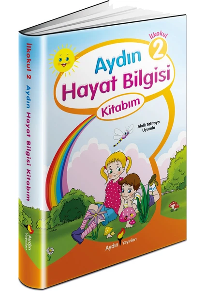 Aydın Yayınları 2. Sınıf Hayat Bilgisi Kitabım