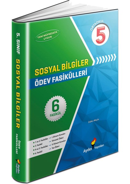 5. Sınıf Sosyal Bilgiler Ödev Fasikülleri