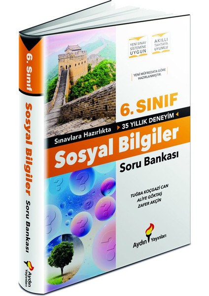 6 Sınıf Sosyal Bilgiler Soru Bankası