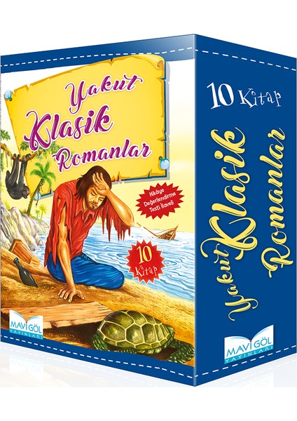 Yakut Klasik Romanlar (10 Kitap + Hediye Değerlendirme Testi)