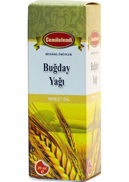 Buğday Yağı 20 ml