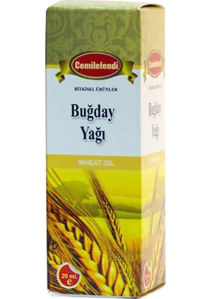 Cemil Efendi  Buğday Yağı 20 ml