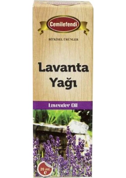 Lavanta Yağı 20 ml