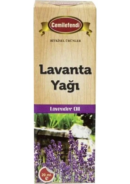 Cemil Efendi  Lavanta Yağı 20 ml