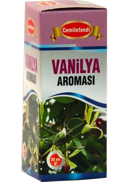 Vanilya Aroması 20 ml