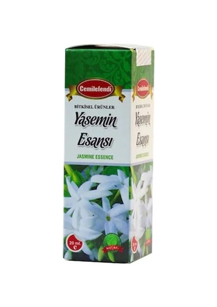 Cemil Efendi  Yasemin Esansı 20 ml