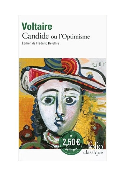 Candide Ou L'Optimiste
