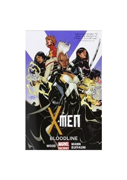 X-Men 3: Bloodline