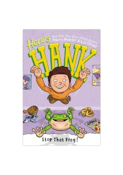 Stop That Frog (Here'S Hank 3)