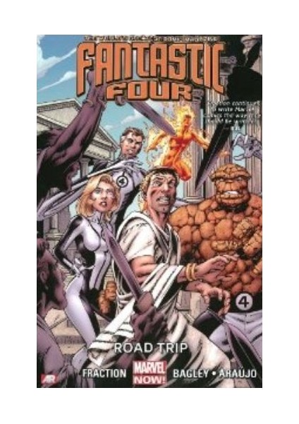 Fantastic Four 2: Road Trip