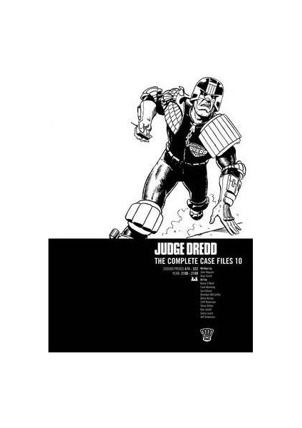 Judge Dredd Case Files 10