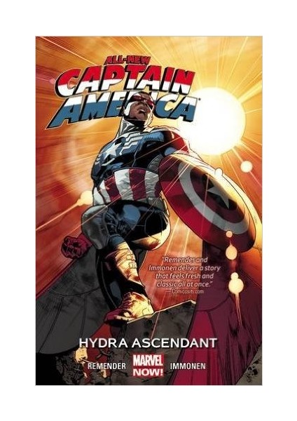 All New Captain America 1: Hydra Ascendant