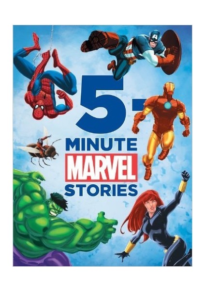 5 Minutes Marvel Stories