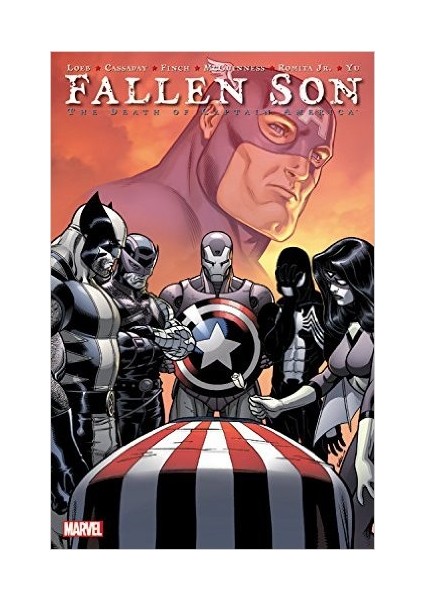 Fallen Son: The Death Of Captain America