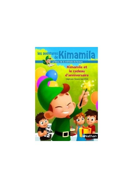 Kimamile Et Le Cadeau D'Anniversaire