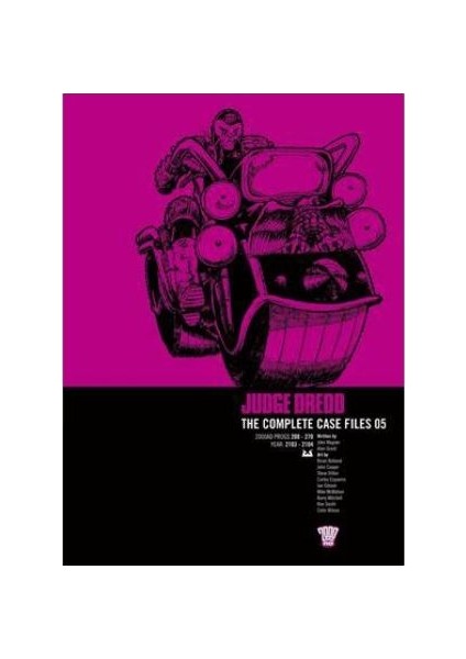 Judge Dredd Case Files 5