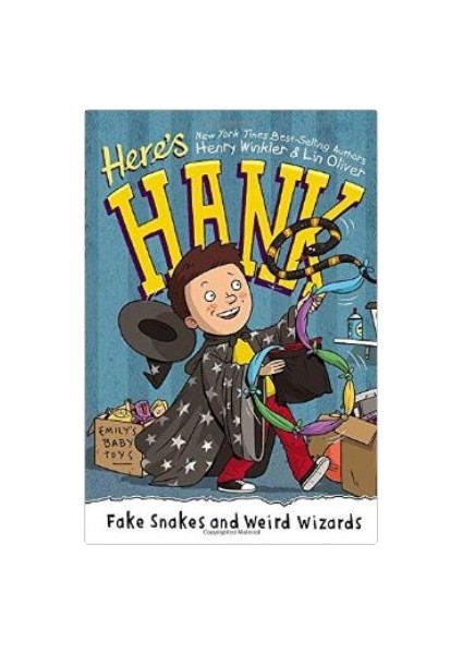 Fake Snakes And Weird Wizards (Here'S Hank 4)