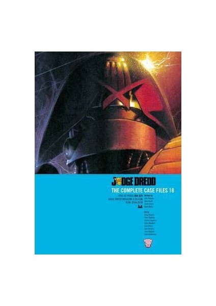 Judge Dredd Case Files 18