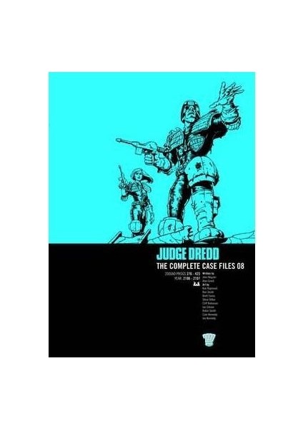 Judge Dredd Case Files 8
