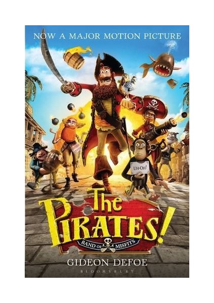 The Pirates! Band Of Misfits (Film Tie-İn)