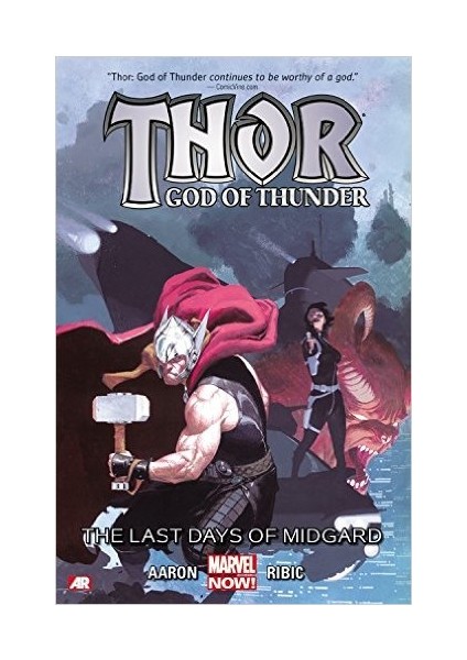 Thor God Of Thunder 4: The Last Days Of Midgard