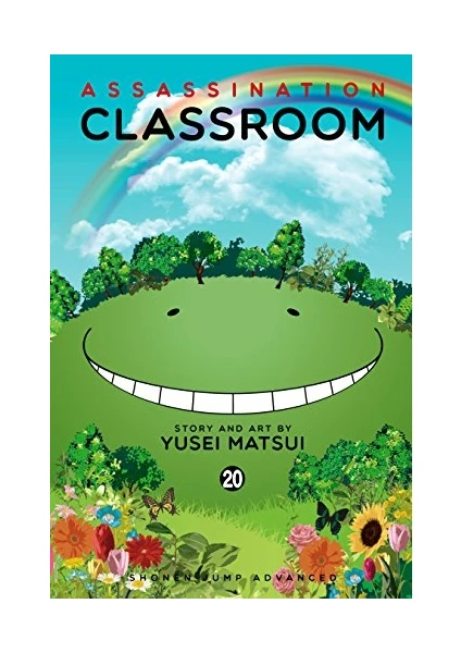 Viz Media Assassination Classroom 20