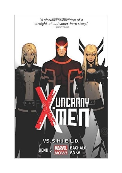 Uncanny X-Men 4: Vs S.H.I.E.L.D