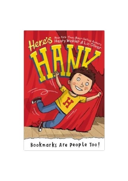 Bookmarks Are People Too (Here'S Hank 1)