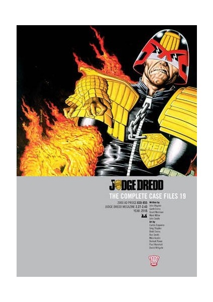 Judge Dredd Case Files 19