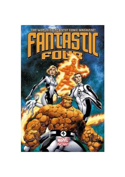 Fantastic Four 1: New Departures, New Arrivals