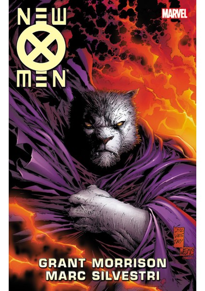 New X-Men By Grant Morrison Book 8