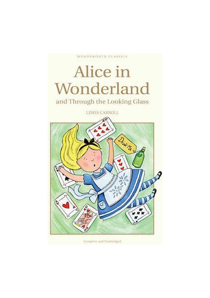 Alice'S Adventures İn Wonderland/Through The Looking Glass