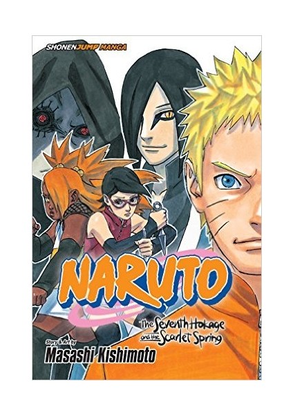 Naruto The Seventh Hokage And The Scarlet Spring