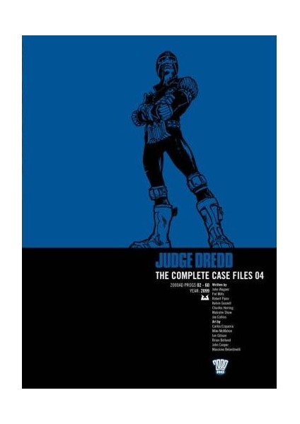 Judge Dredd Case Files 4