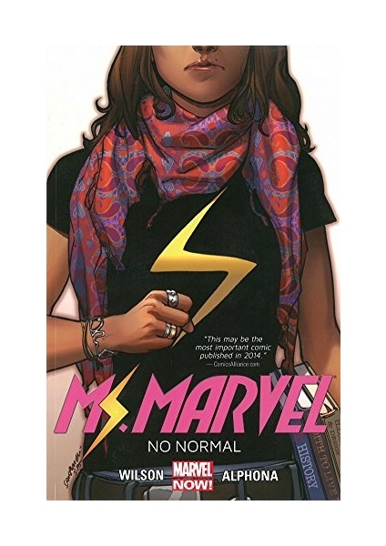 Ms Marvel 1: No Normal
