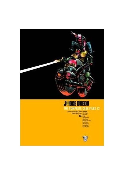 Judge Dredd Case Files 12