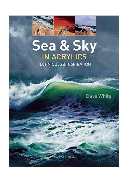 Sea And Sky İn Acryclics