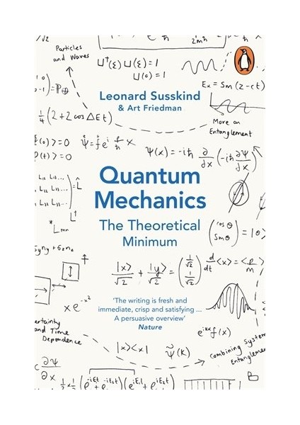 Quantum Mechanics: The Theoretical Minimum