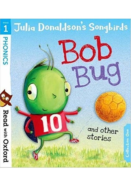 Read With Oxford: Bob Bug And Other Stories (Stage 1)