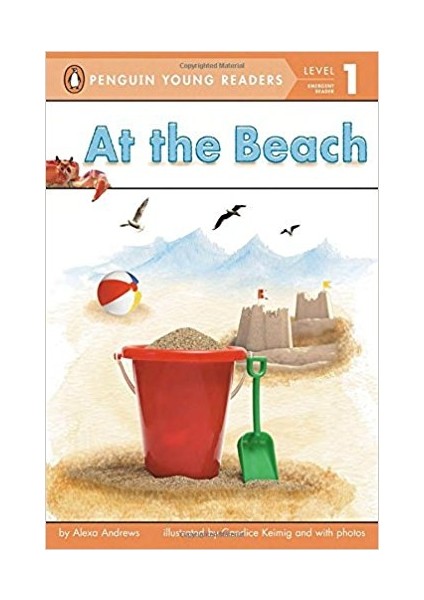 At The Beach (Penguin Young Readers, Level 1)